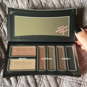It! Cosmetics Superhero By Night Eyeshadow Palette